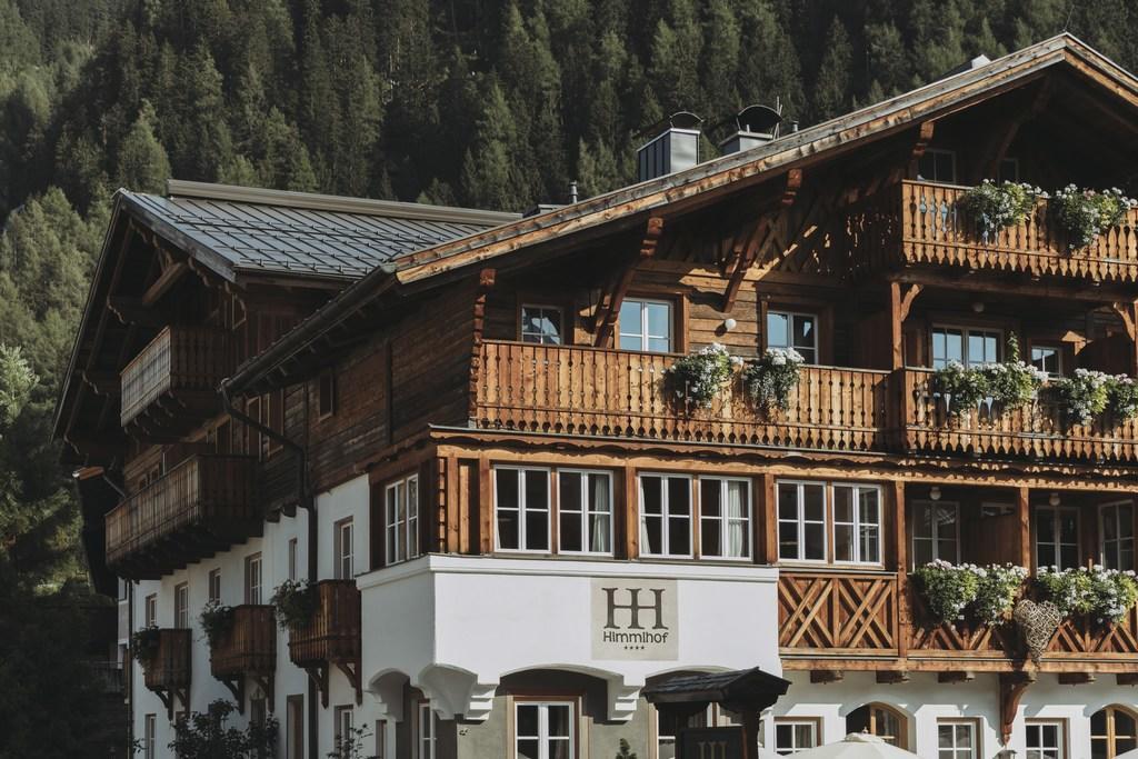 Himmlhof Otel Sankt Anton am Arlberg Dış mekan fotoğraf