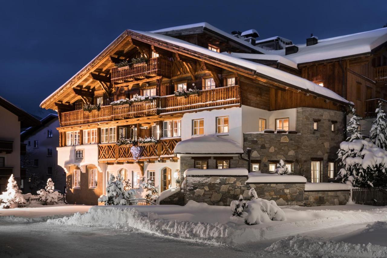 Himmlhof Otel Sankt Anton am Arlberg Dış mekan fotoğraf